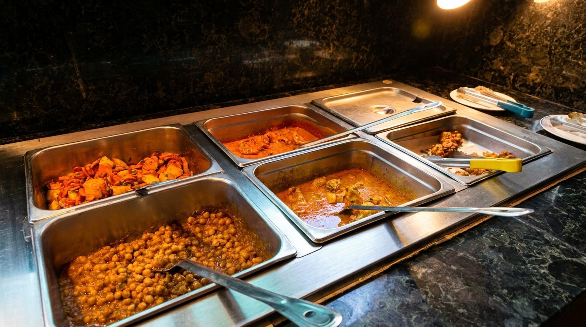 Lunch, dinner, and the regulars
