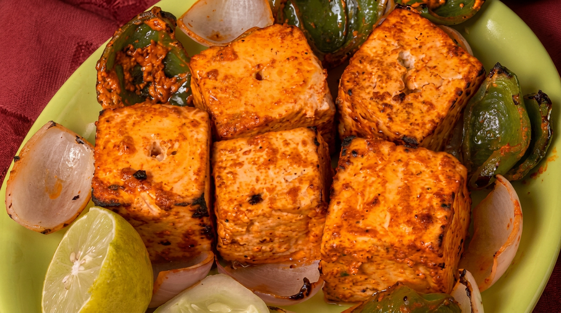 Paneer Tikka and Chai