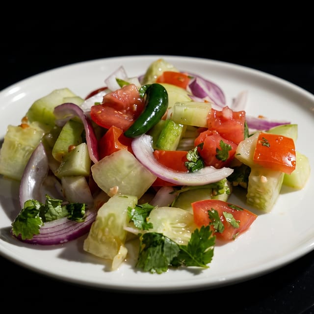 Kachumber Salad.