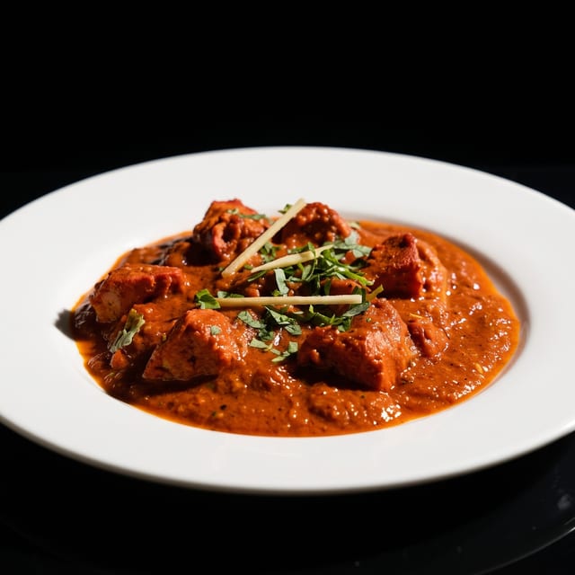 Chicken Tikka Masala.