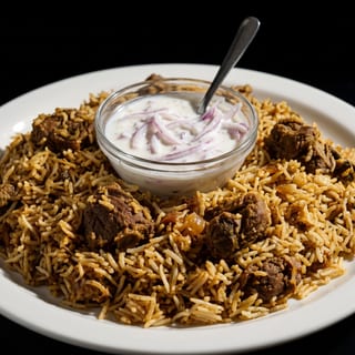 Lamb Biryani