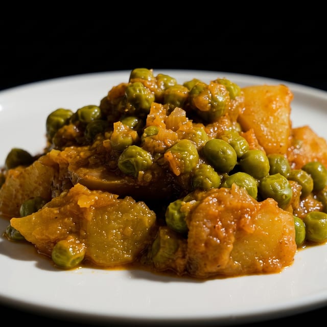 Aloo Matar.