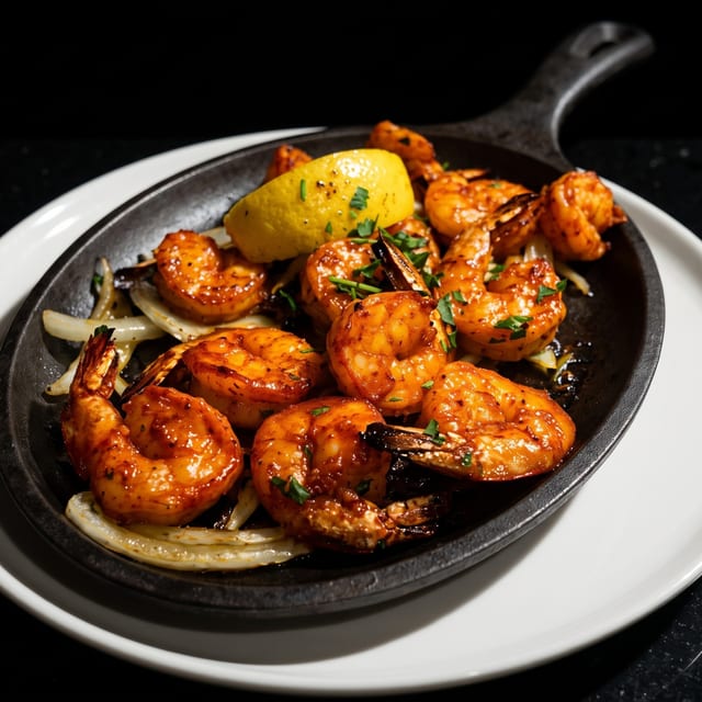 Tandoori Shrimp.