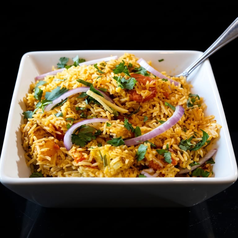 Delicious Biryani Selection