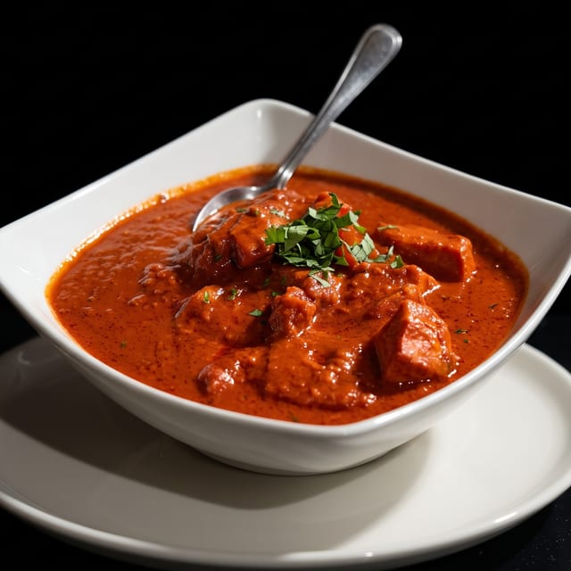 Chicken Makhni.