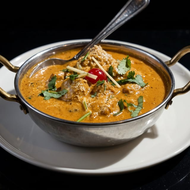 Lamb Korma.