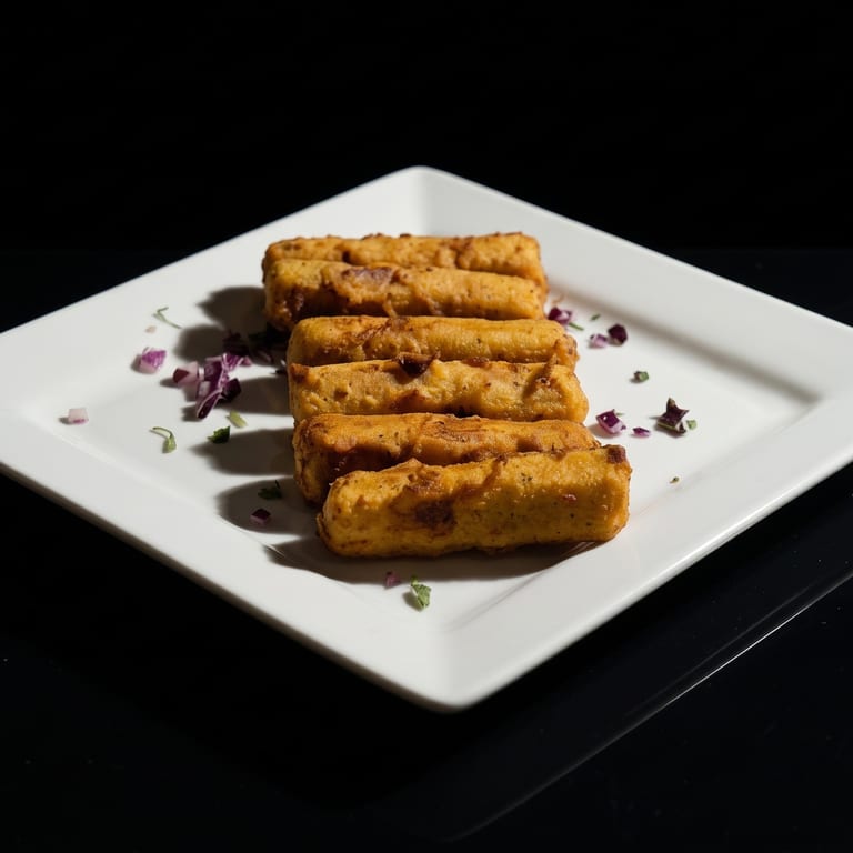 Savor Our Crispy Pakora