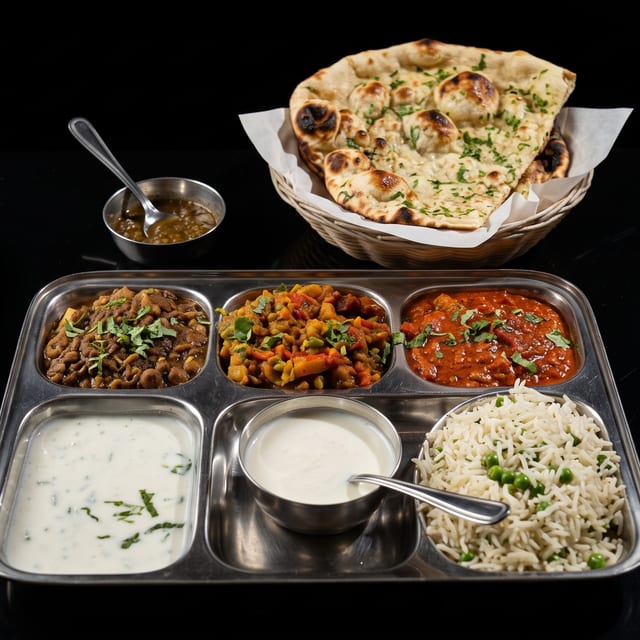 Vegetarian Dinner.